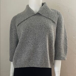 Graole N Gather Gray Women's Sweater